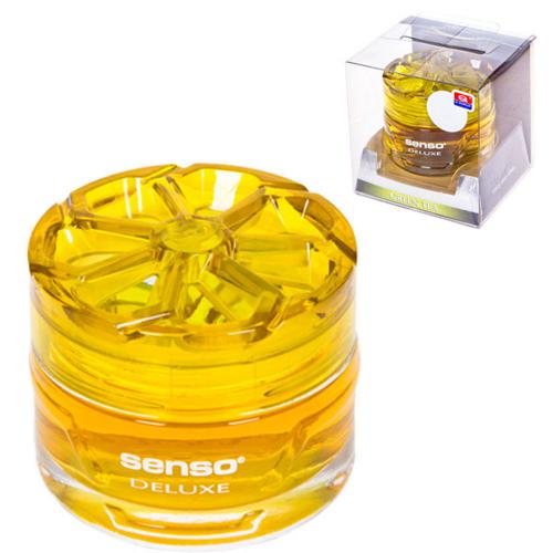 Освежитель воздуха гель DrMarkus Senso De Lux Green Tea 50 мл (312)