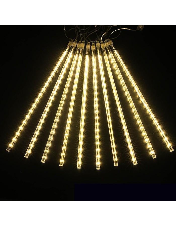 Гирлянда Led Тающие сосулькина 240 диодов 3,6 м Белый теплый (d630fba1) Гирлянда Led Тающие сосулькина 240 диодов 3,6 м Белый теплый (d630fba1)