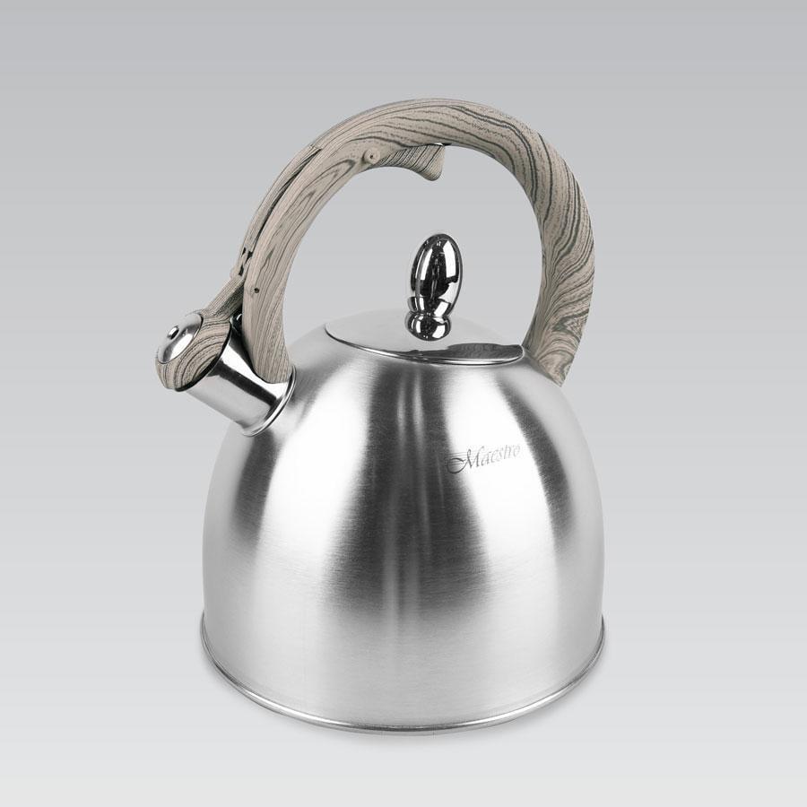 Чайник для плиты Maestro со свистком 2,5 л (MR-1312)