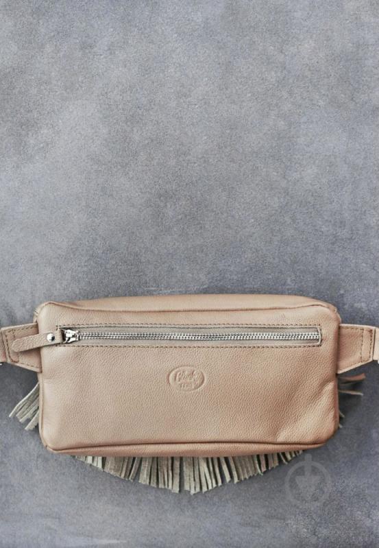 Сумка поясная BlankNote Spirit Светло-бежевый (BN-BAG-15-crem-brule)
