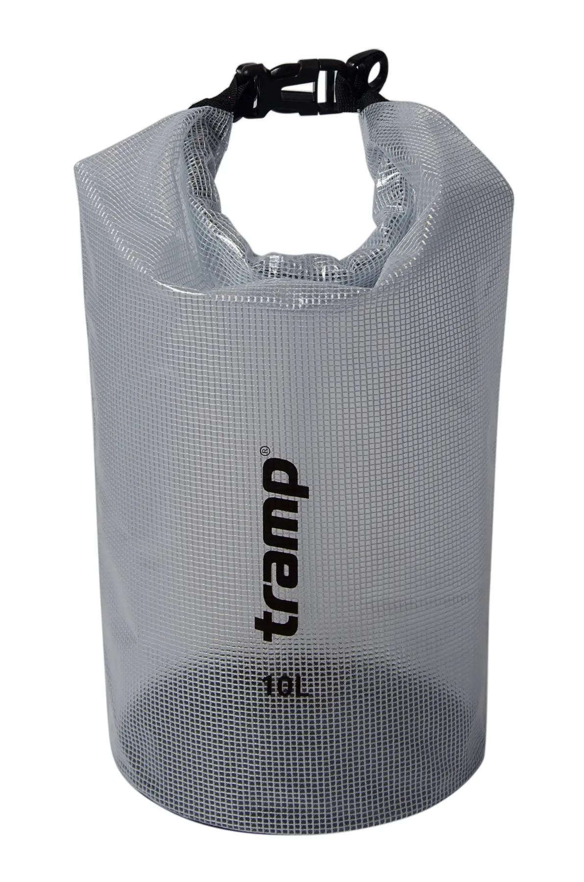 Гермомешок Tramp прозрачный 10 л (TRA-196)