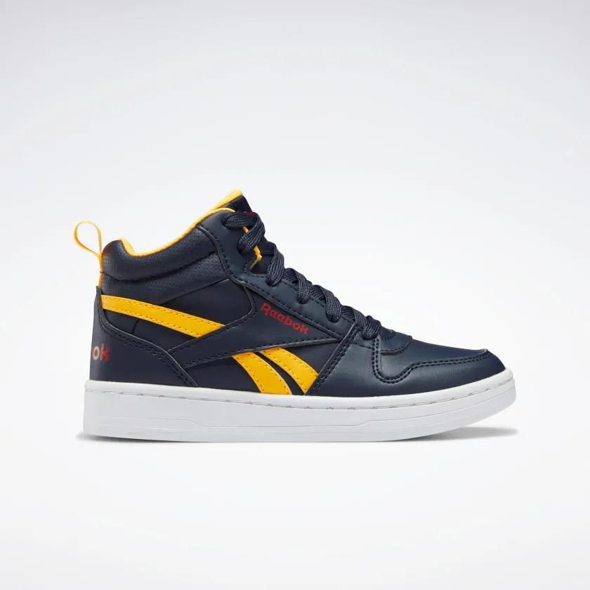 Кроссовки Reebok Kids Royal Prime Mid 2 р. 2,5/33 22,5 см Vector Navy/Solar Gold (13524100) - фото 7 Кроссовки Reebok Kids Royal Prime Mid 2 р. 2,5/33 22,5 см Vector Navy/Solar Gold (13524100) - фото 7