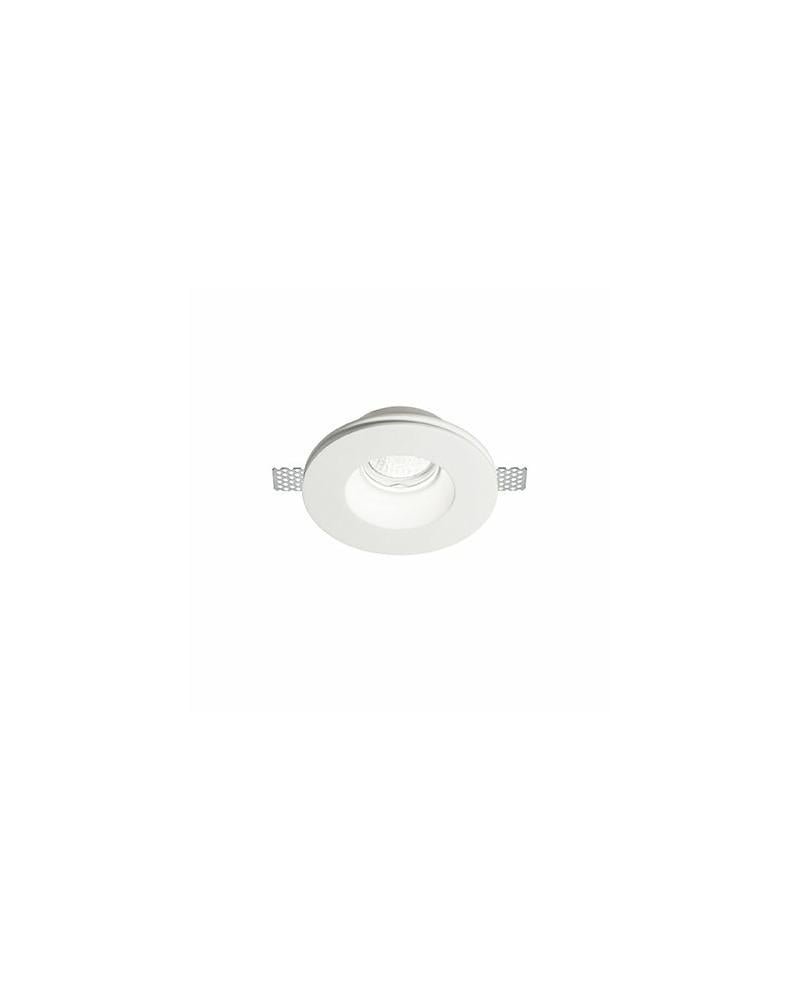 Світильник гіпсовий Ideal Lux Samba Fi1 Round Medium 150130 (12074684)