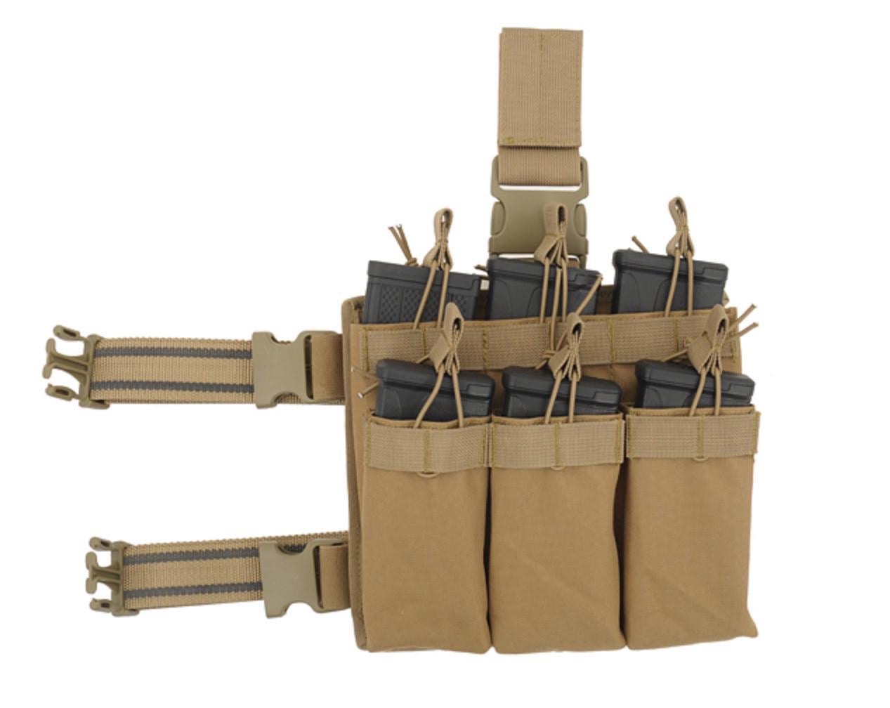 Подсумок для 6 магазинов 5,45/5,56 (965) Подсумок для 6 магазинов 5,45/5,56 (965)