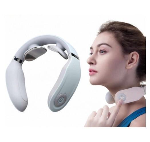 Массажер электрический Smart Neck Massager 4335 WO-5 для мышц шеи - фото 5