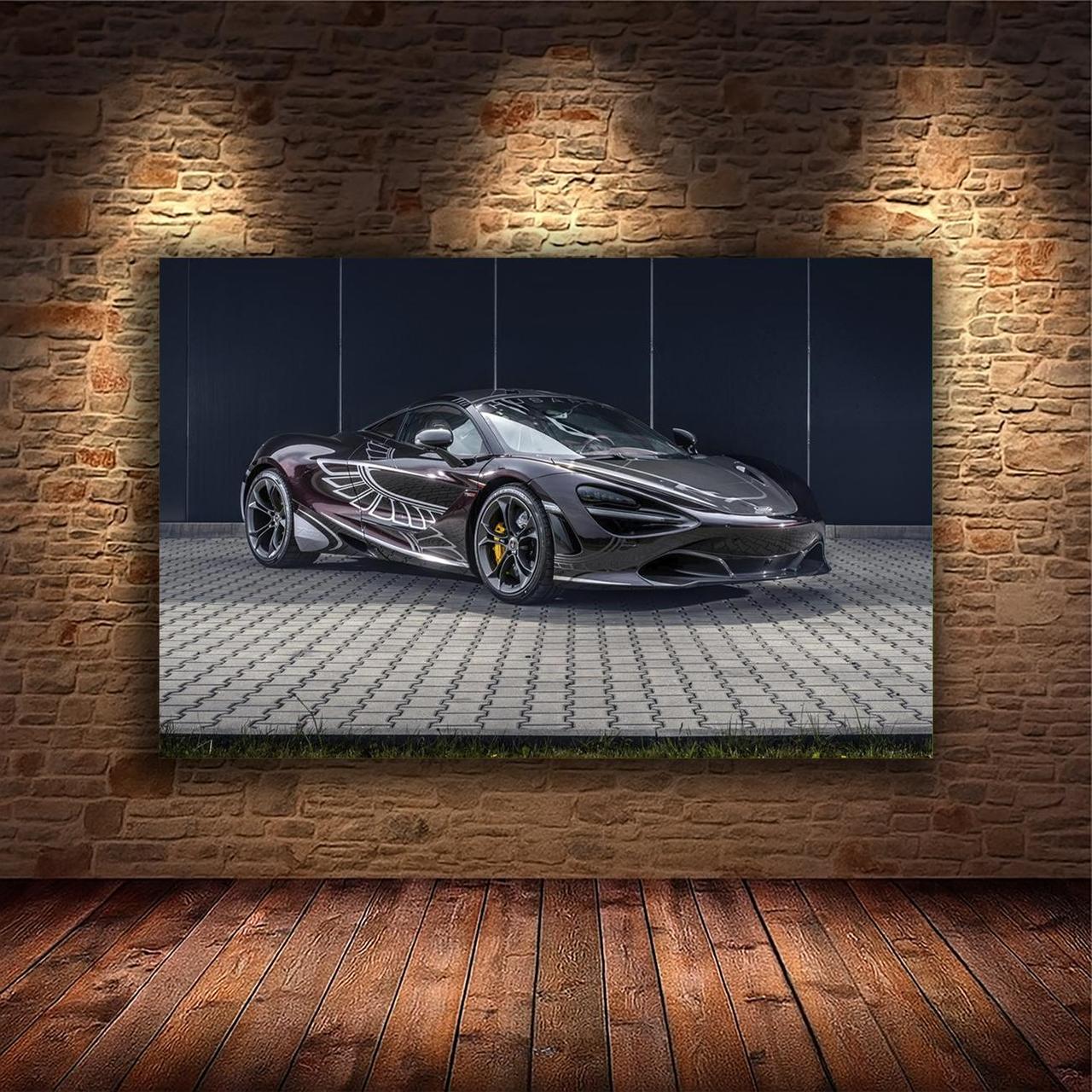 Картина на холсте Спортивный автомобиль 30x40 см (M196)