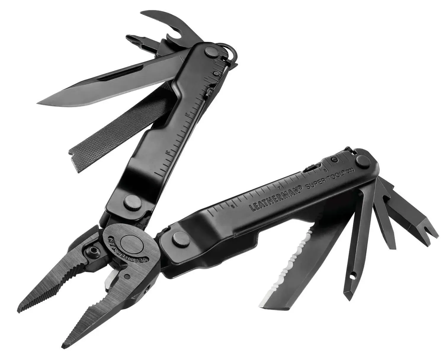 Мультитул Leatherman Super Tool 300M 18 инструментов с чехлом Molle Black (26255502) - фото 2 Мультитул Leatherman Super Tool 300M 18 инструментов с чехлом Molle Black (26255502) - фото 2