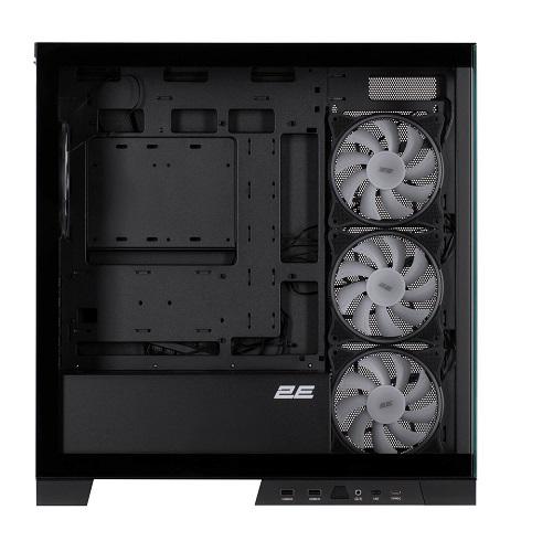 Корпус для ПК 2E GK701B Gaming Fantom Черный (12909950) - фото 6