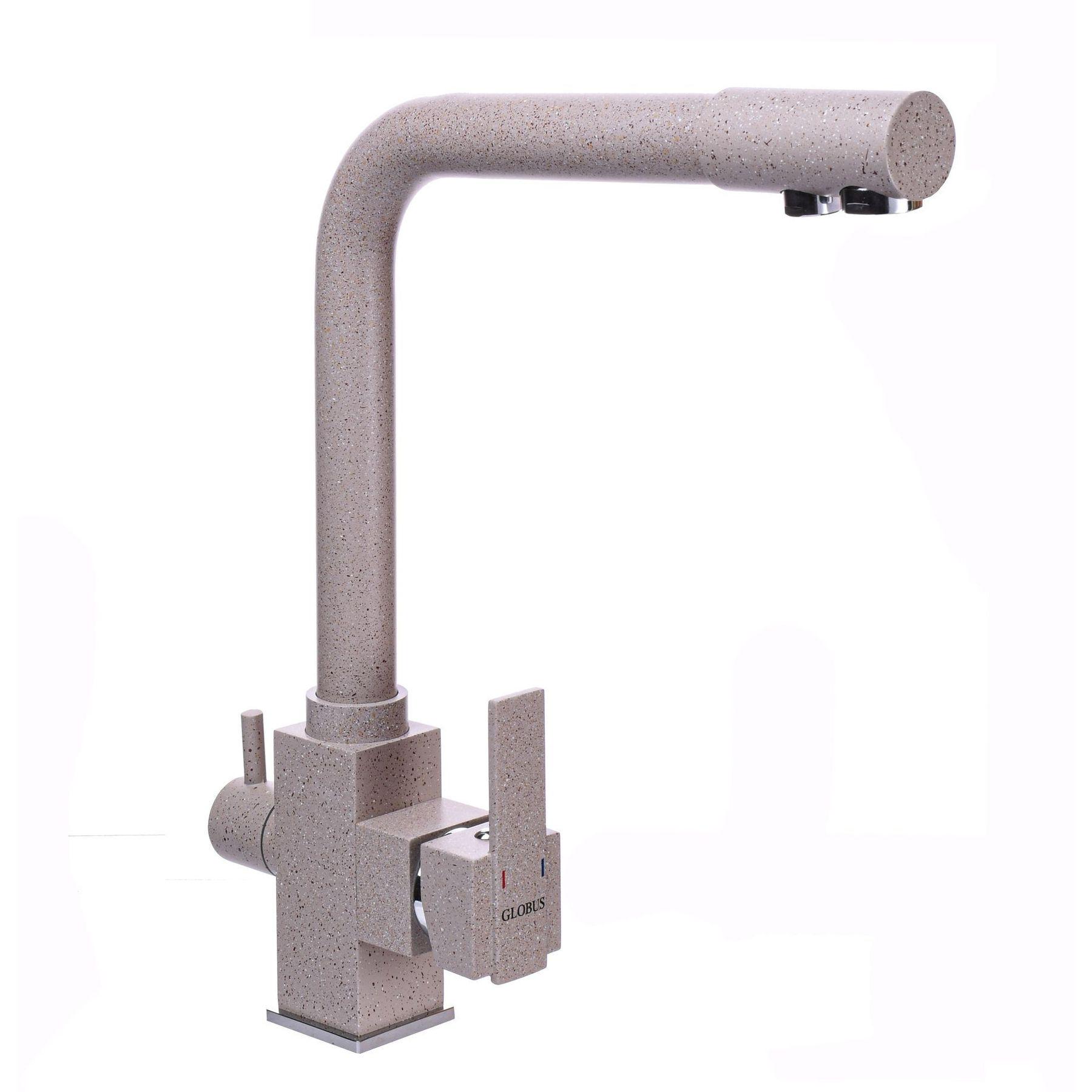 Змішувач для кухні Globus Lux LAZER GLLR-0100-5-TERRA під осмос (000019249)