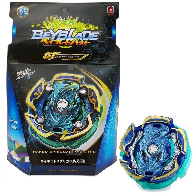Бейблейд Naked Spriggan Paradox Orbit Metal Ten B-156-1