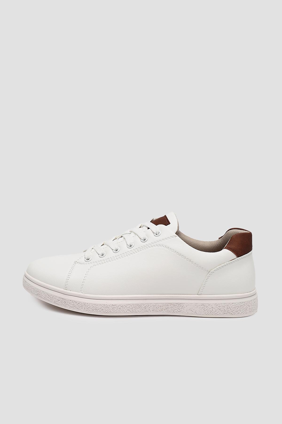 Кеди чоловічі ЦБ-00264064 р. 43,5 Білий (SKT001030234)