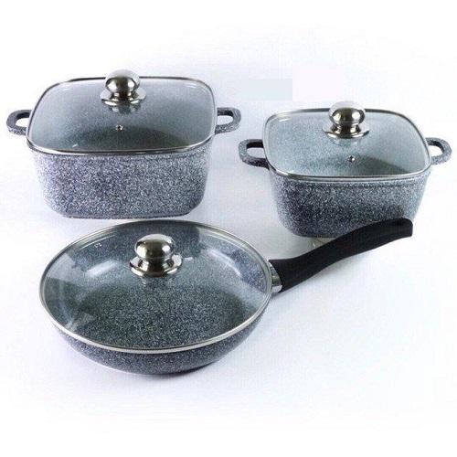 Набор посуды с гранитным покрытием Benson BN-326 6 пр. (BN-326)