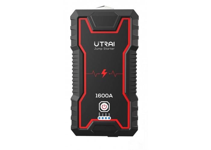 Пусковий пристрій UTRAI JStar Zero 1600А 12В 16000 мАг Пусковий пристрій UTRAI JStar Zero 1600А 12В 16000 мАг