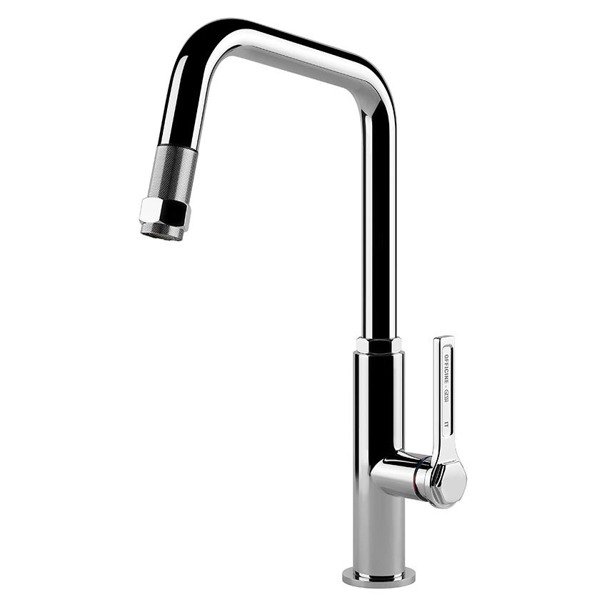 Змішувач для кухні Gessi Officine Gessi Chrome (60053031)