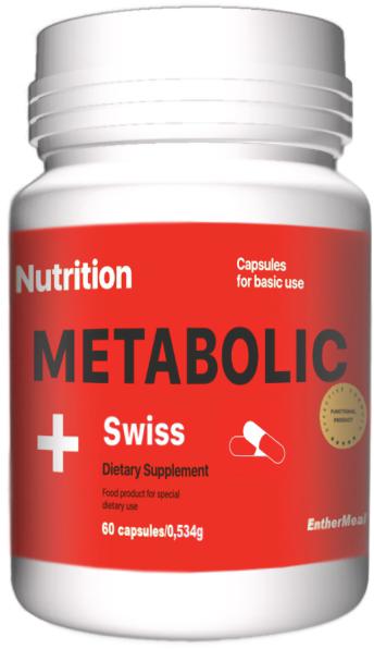 Мультивитамины EntherMeal Metabolic Swiss 60 Caps