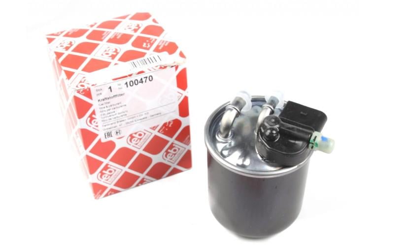 Фильтр топливный FEBI BILSTEIN для MB A-class W176/B-class W246/C-class W204 11- (100470)