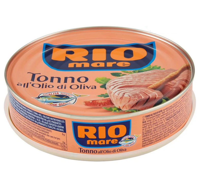 Тунец Rio Mare Tonno di oliva в оливковом масле 500 г
