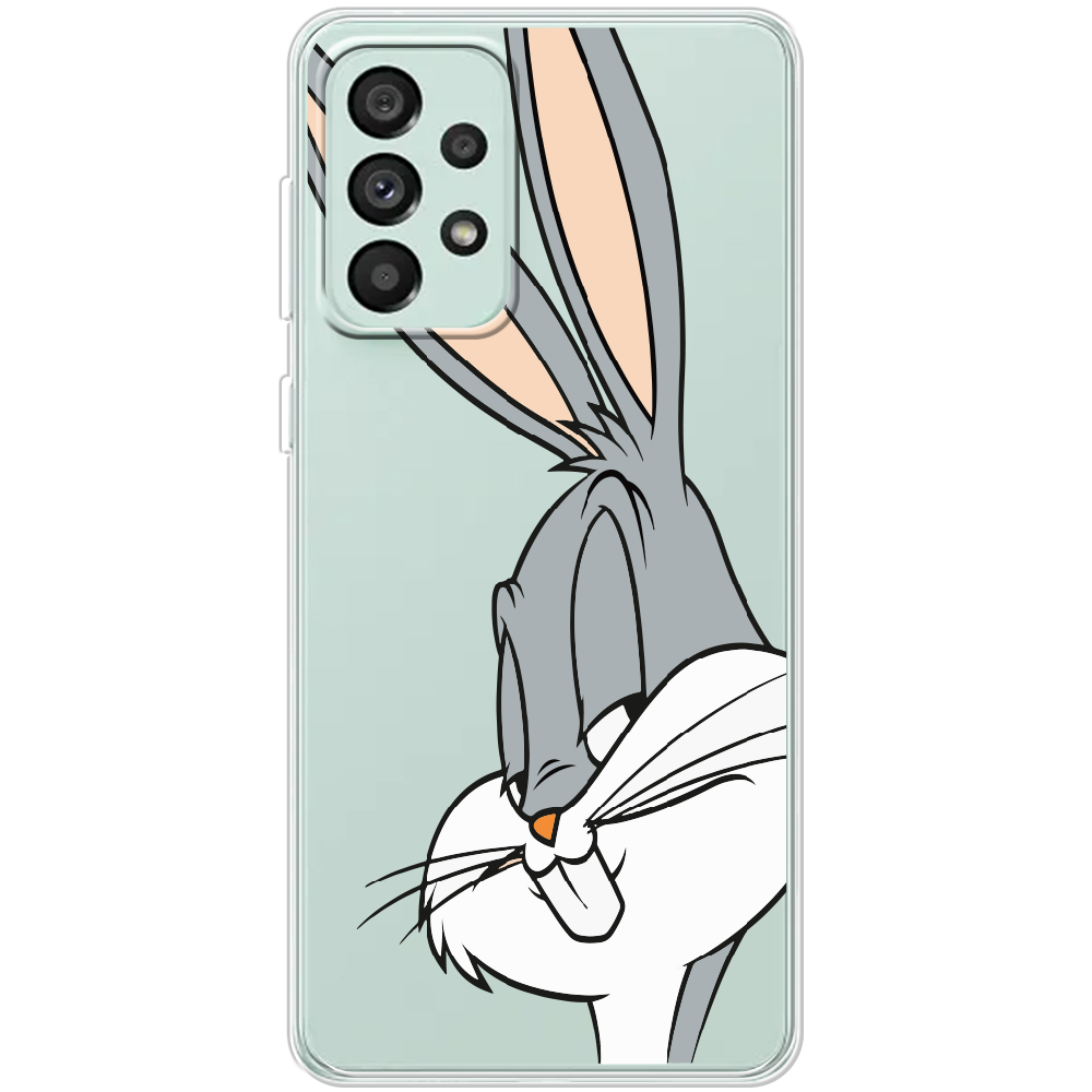 Чехол BoxFace Samsung Galaxy A53 5G (A536) Lucky Rabbit Прозрачный силикон (44112-bk81-44112)