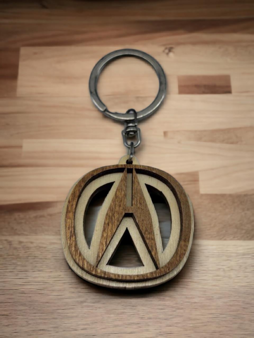 Брелок для автомобиля из дерева Acura (2226818570)