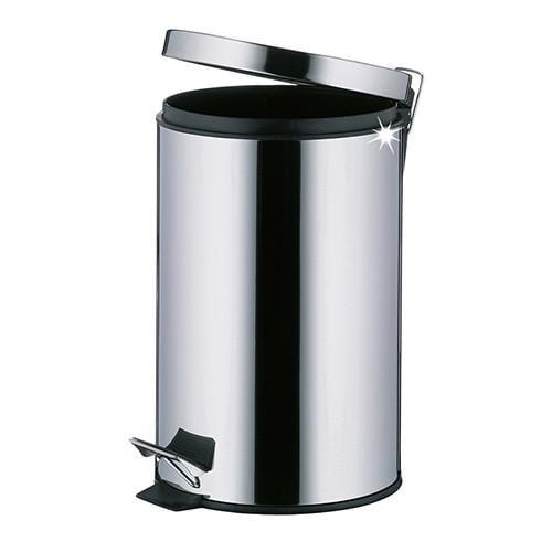 Ведро с педалью Kela Nila металлическое 12 л Серебристый (10925) - фото 2 Ведро с педалью Kela Nila металлическое 12 л Серебристый (10925) - фото 2