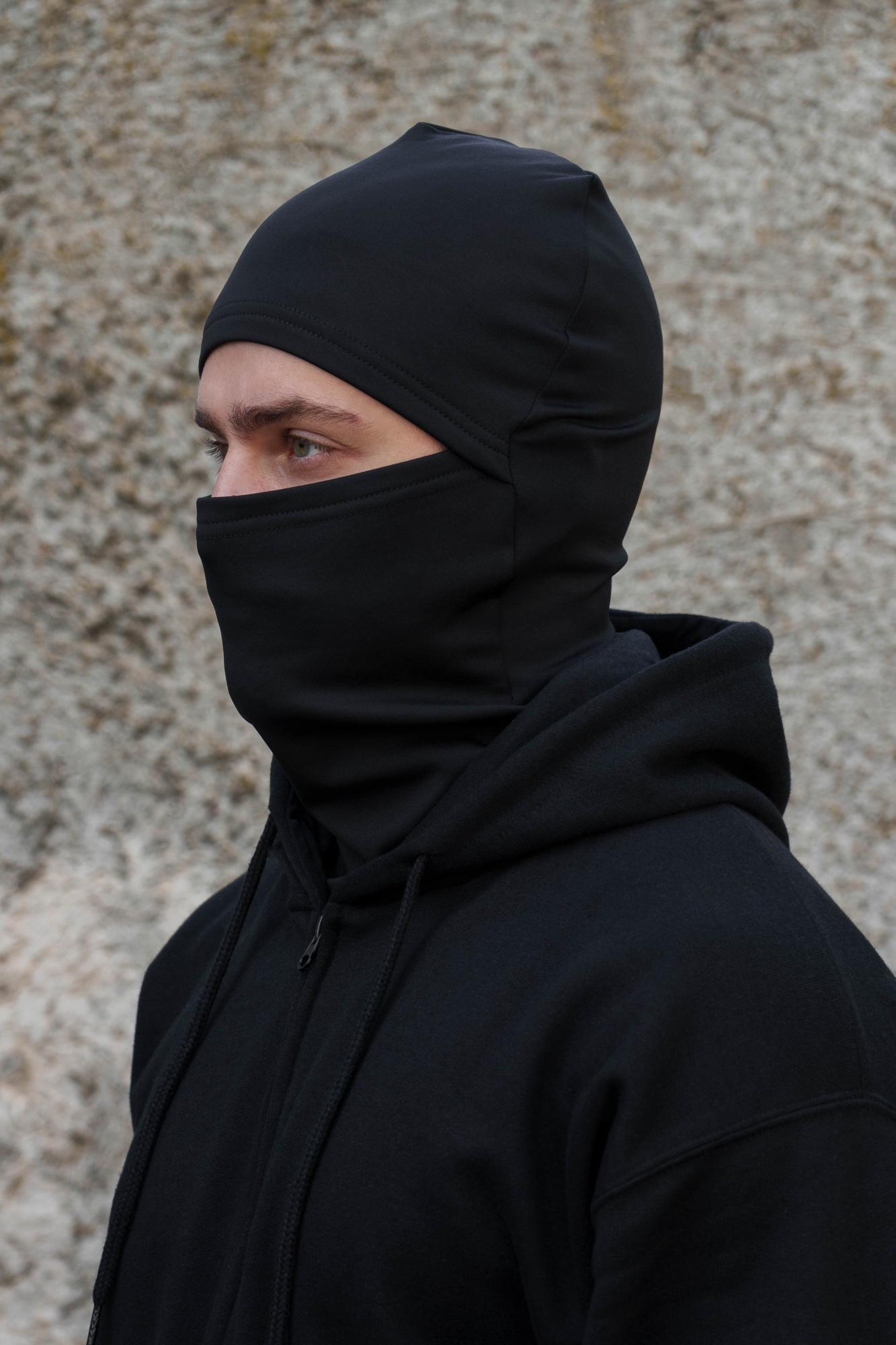 Балаклава гірськолижна бавовняна Without Extreme Black (8055490) Балаклава гірськолижна бавовняна Without Extreme Black (8055490)