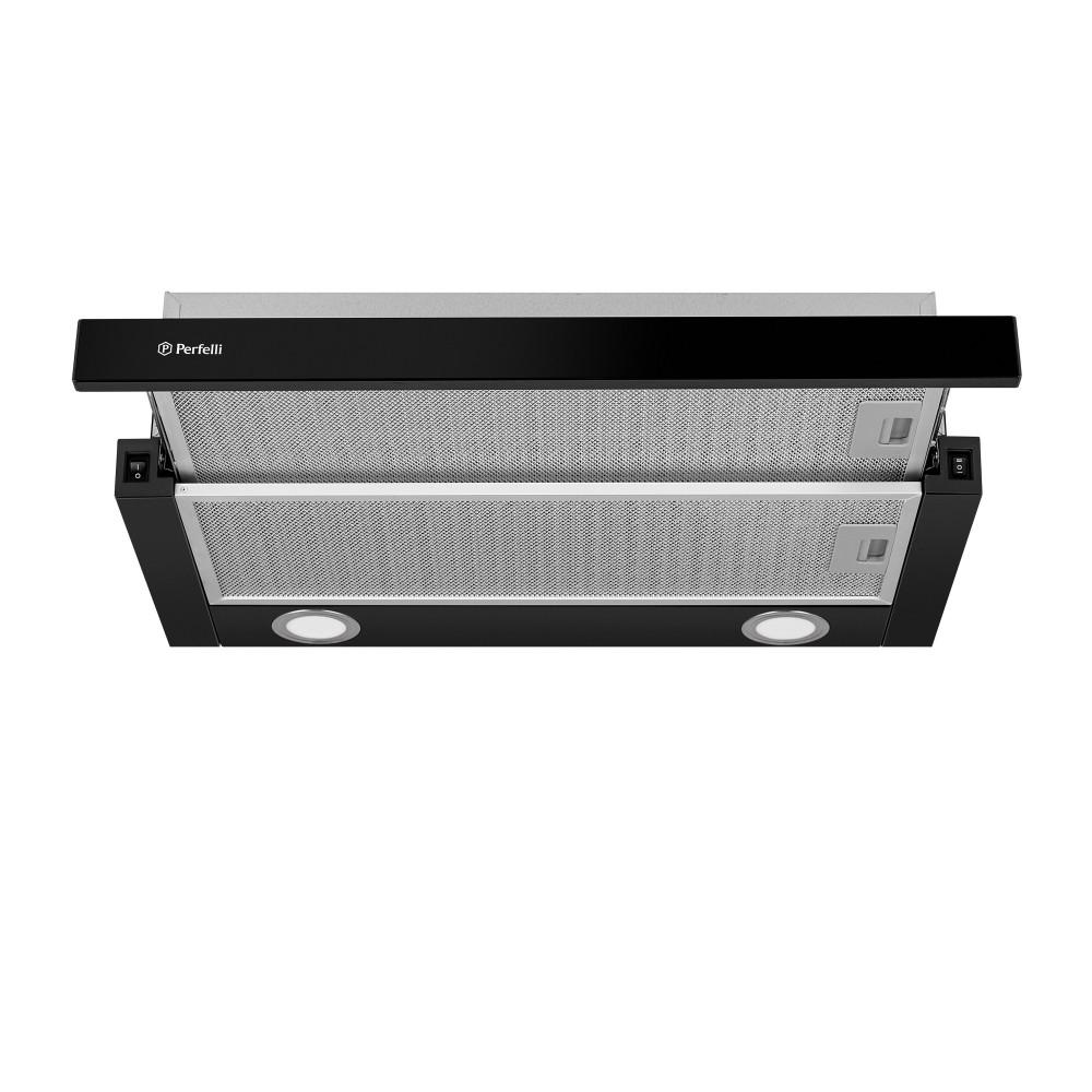 Вытяжка телескопическая Perfelli TL 602 BL LED