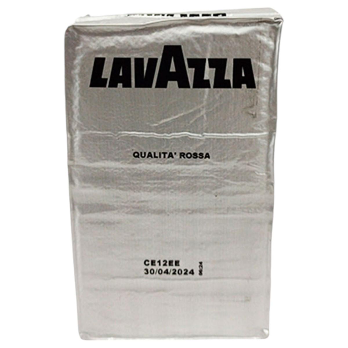 Кофе молотый Lavazza Qualita Rossa silver 250 г