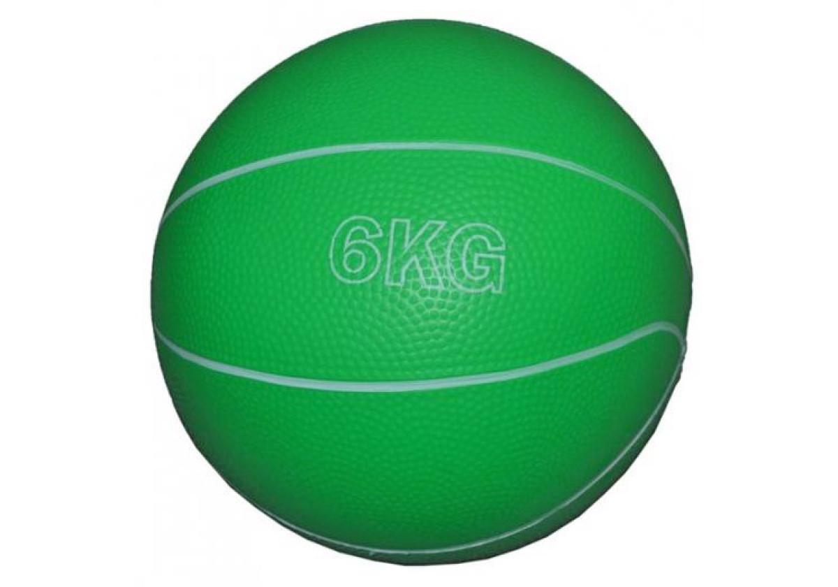 Медбол EasyFit MedicBall 6 кг Зеленый (EF-8407-6)