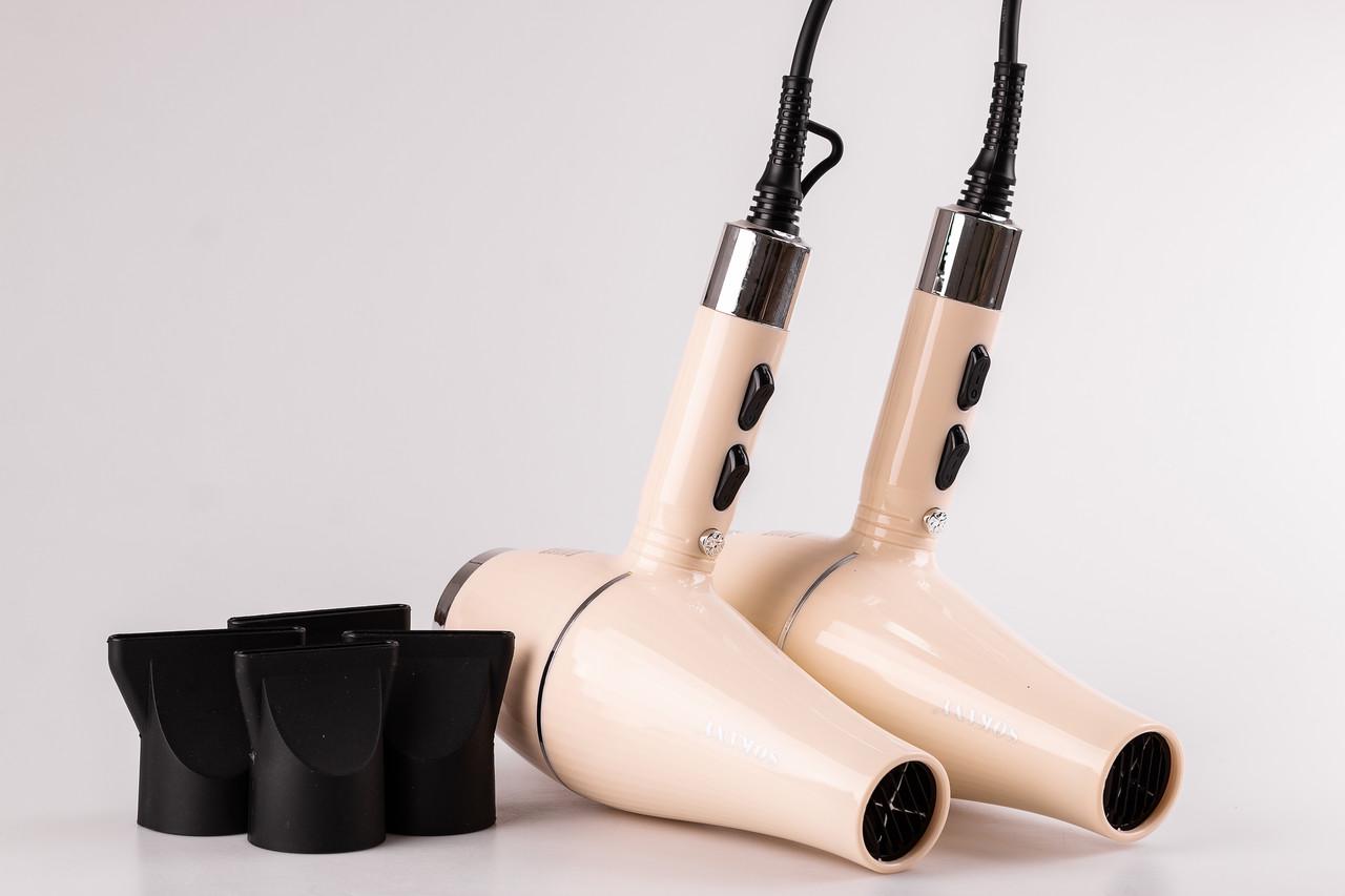 Фен для волос Sokany SK-14005 с насадкой концентратором 1500 Вт (7409) - фото 10 Фен для волос Sokany SK-14005 с насадкой концентратором 1500 Вт (7409) - фото 10