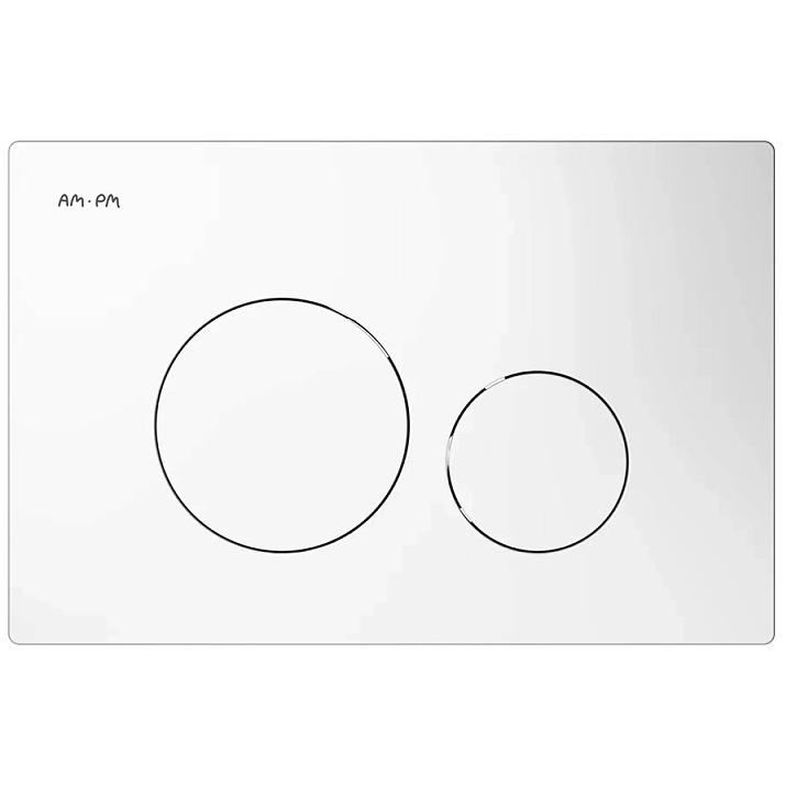 Кнопка слива для установки AM.PM Pro I049001 глянцевая Белый (175442)