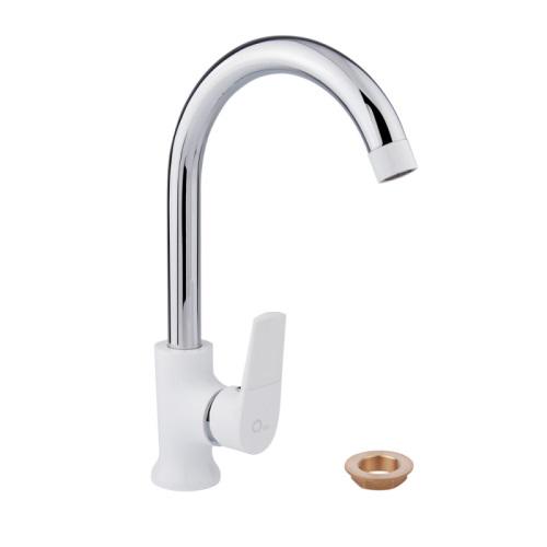 Смеситель для кухни Qtap Polaris WHI 007F 24254