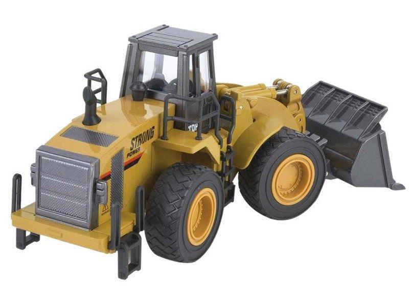 Машинка-бульдозер Hui Na Toys металлический (1913) - фото 2 Машинка-бульдозер Hui Na Toys металлический (1913) - фото 2