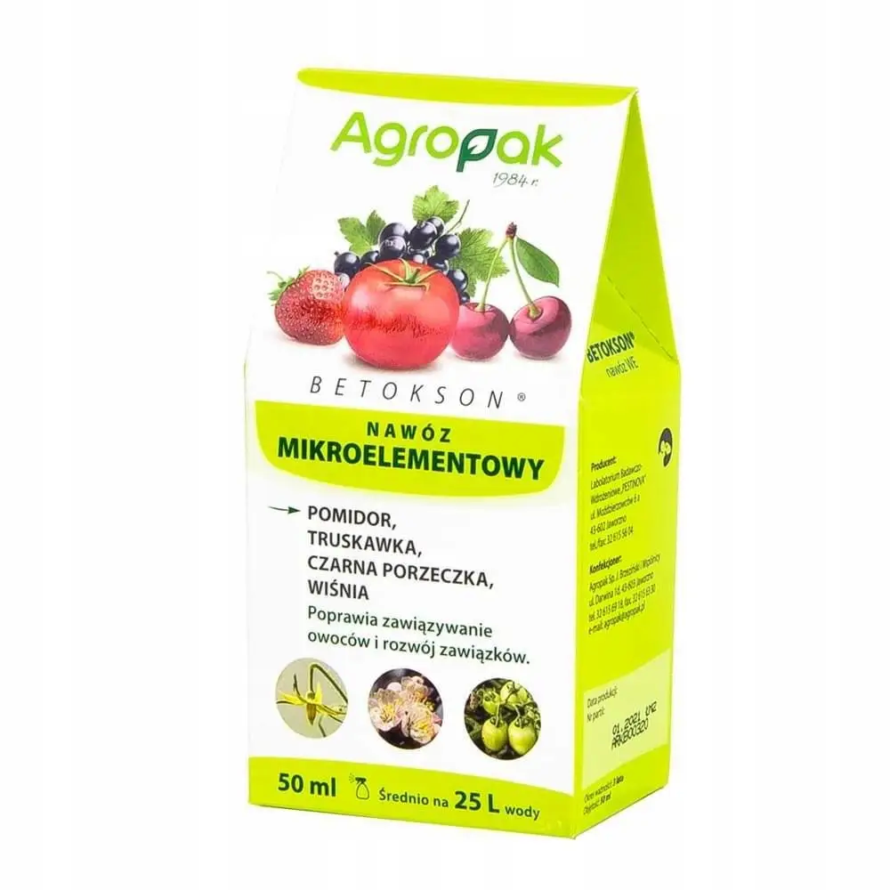 Добриво Betokson 50 мл (94fe6b61)