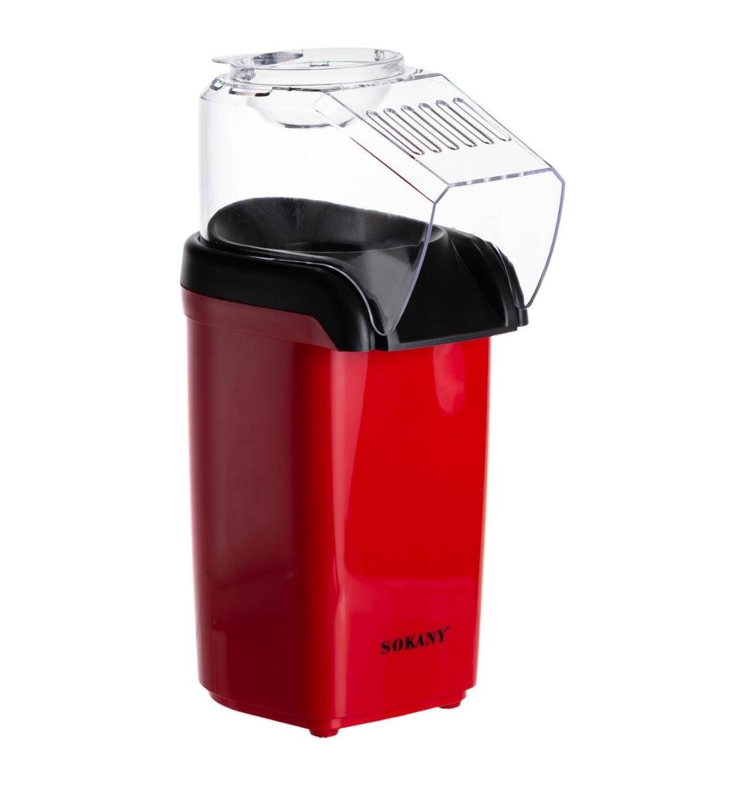 Аппарат для попкорна Sokany SK-07045 для дома 1200 Вт