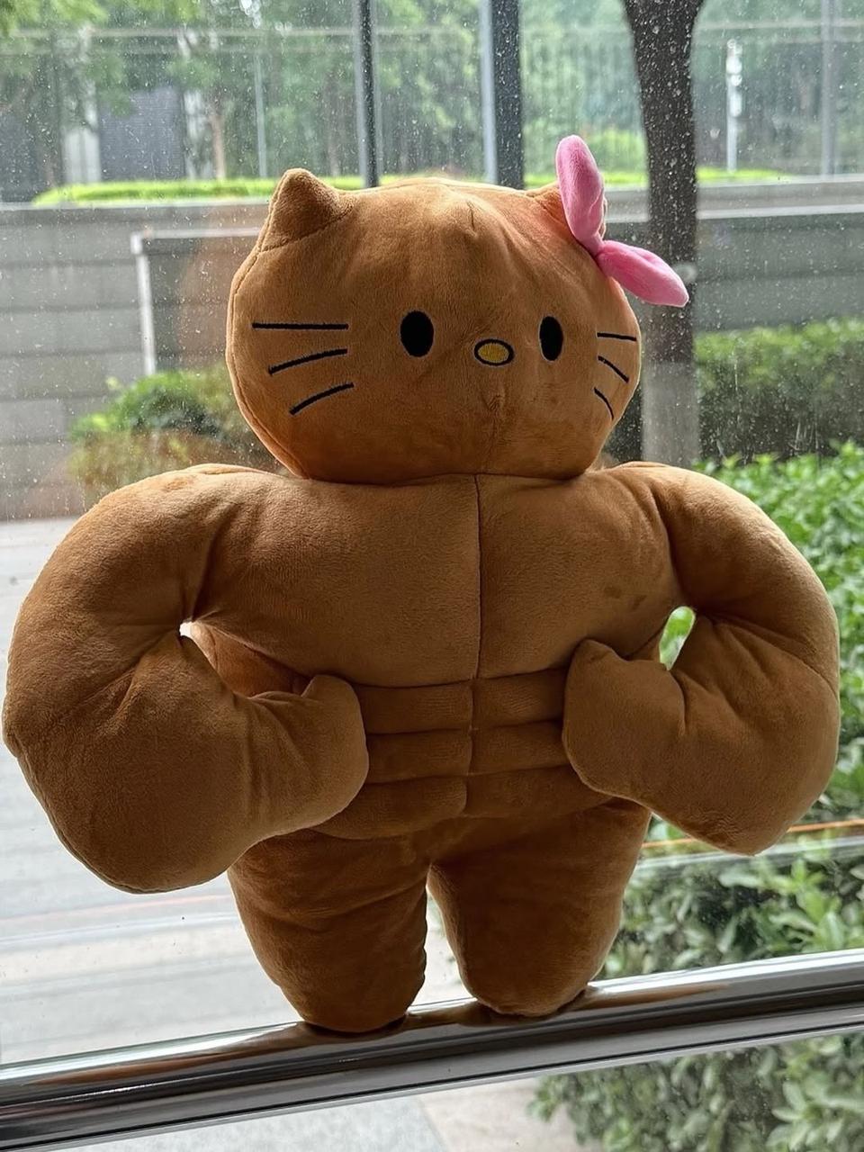 Мягкая игрушка Hello Kitty Уток 50 см (3189536750)