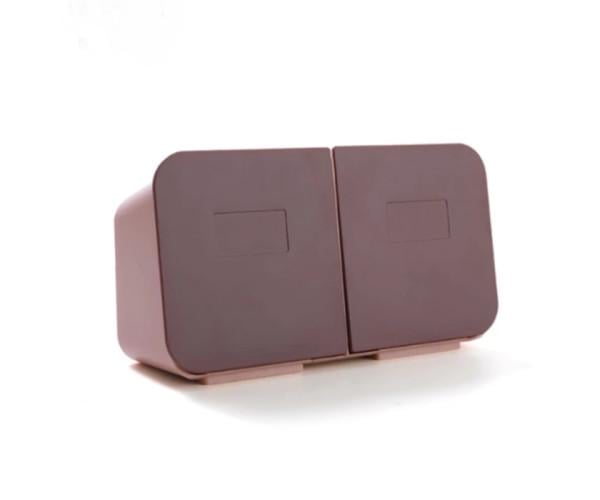 Бокс для хранения предметов ухода для ванной комнаты Pink/Purple (1243)