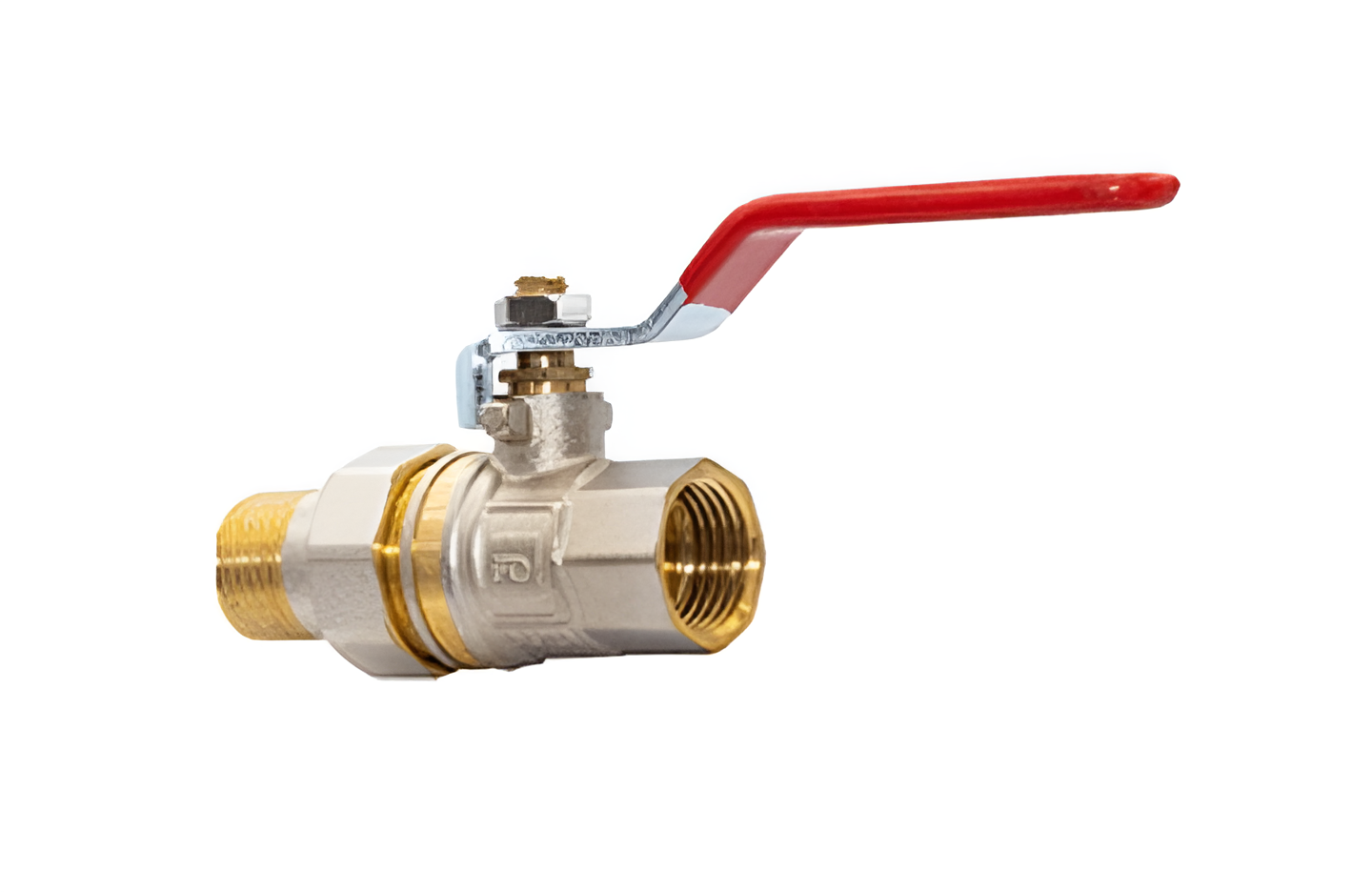 Кран кульовий FADO S.r.l New PN40 зі згоном та ручкою ЗВ 32 1х1/4" (KA4)