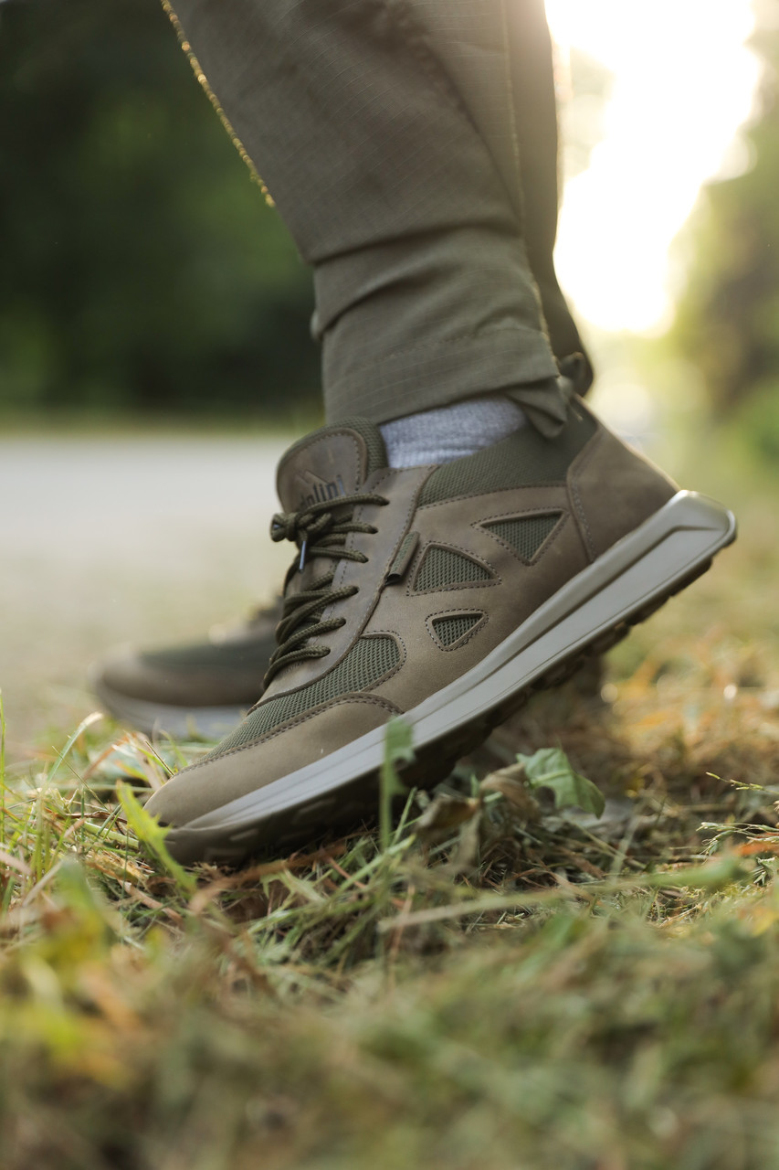 Кросівки літні Yaguar з сіткою р. 43 Олива (2175-43) - фото 2