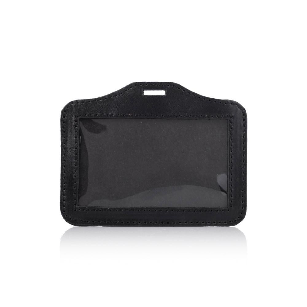 Бейдж Mobicase NC-03 шкіряний Чорний (14613761)
