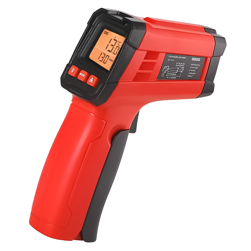 Пирометр инфракрасный бесконтактный Digital Lion CX6021 промышленный с лазерным прицелом и подсветкой экрана -50~550°C