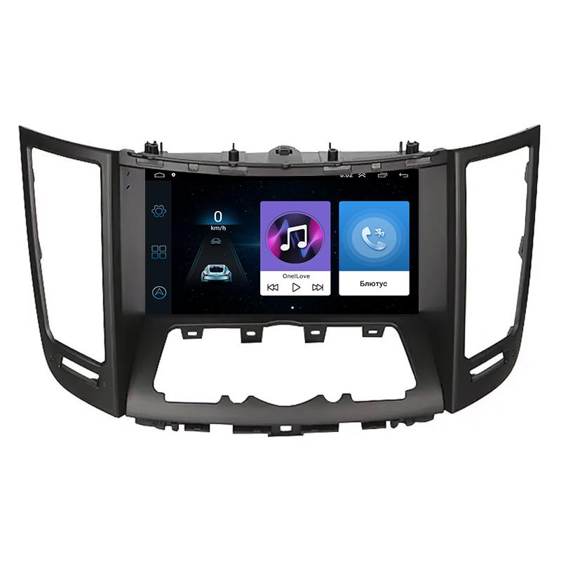 Магнитола штатная Lesko 9" для Infiniti FX II S51 2008-2012 1/16 Base