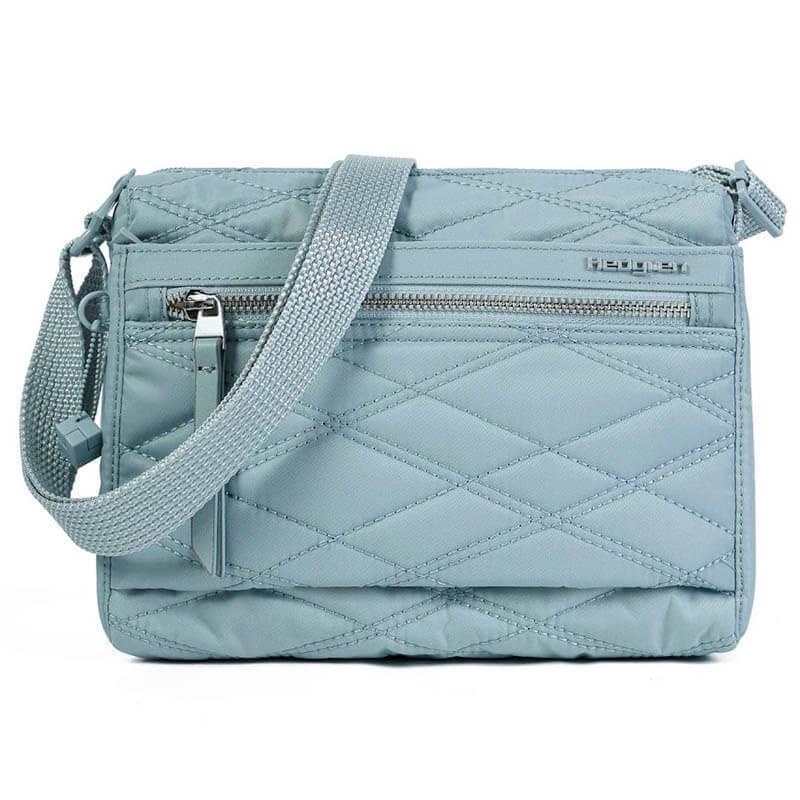 Женская сумка через плечо Hedgren Inner City Eye 3,5 л Pearl Blue Quilt (HIC176/868-09)