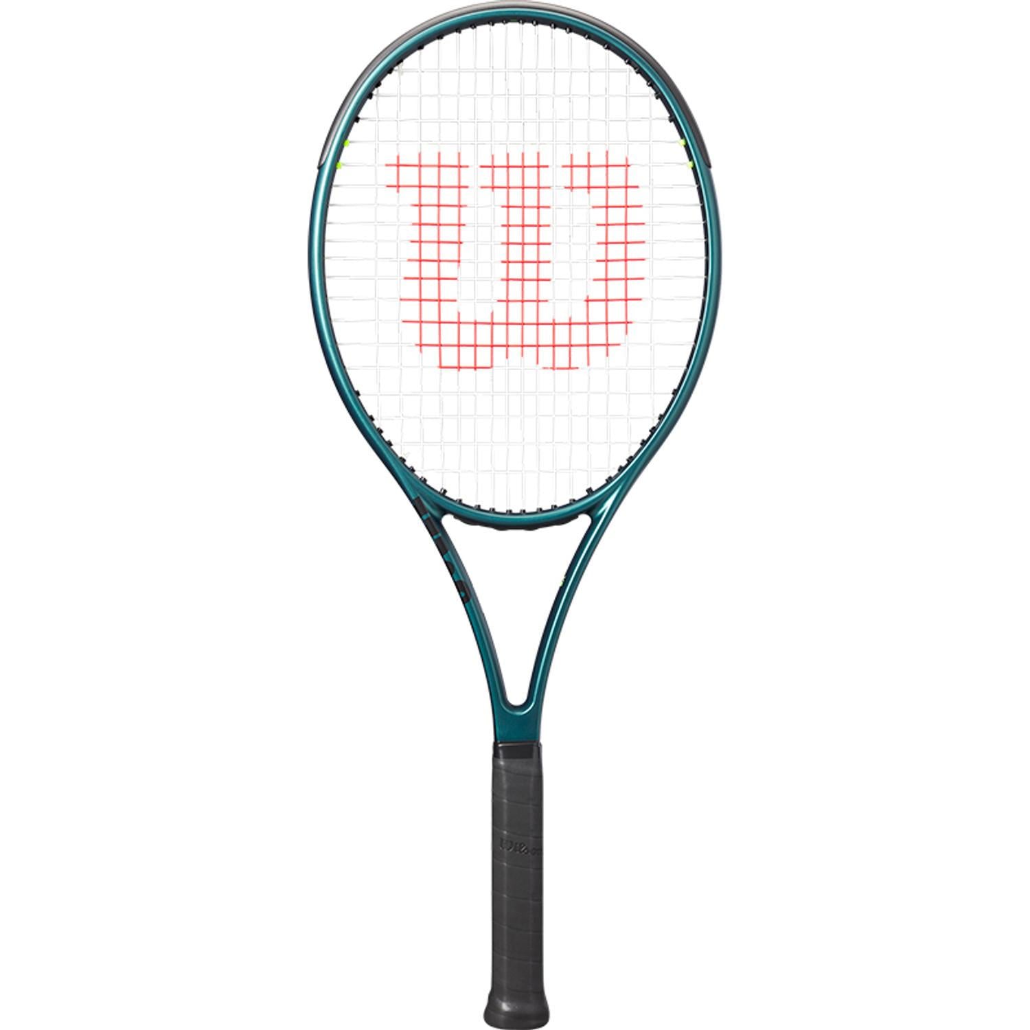 Ракетка для тенниса Wilson BLADE 104 V9.0 Gr2 Темно-зеленый (WR150011 Gr2)