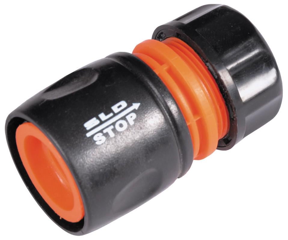 Коннектор для шланга Господар 1/2" Aquastop (92-9051)