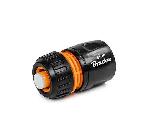 Коннектор Bradas Stop Line Eco PWB2150L 3/4" без ярлыка Black (29443)
