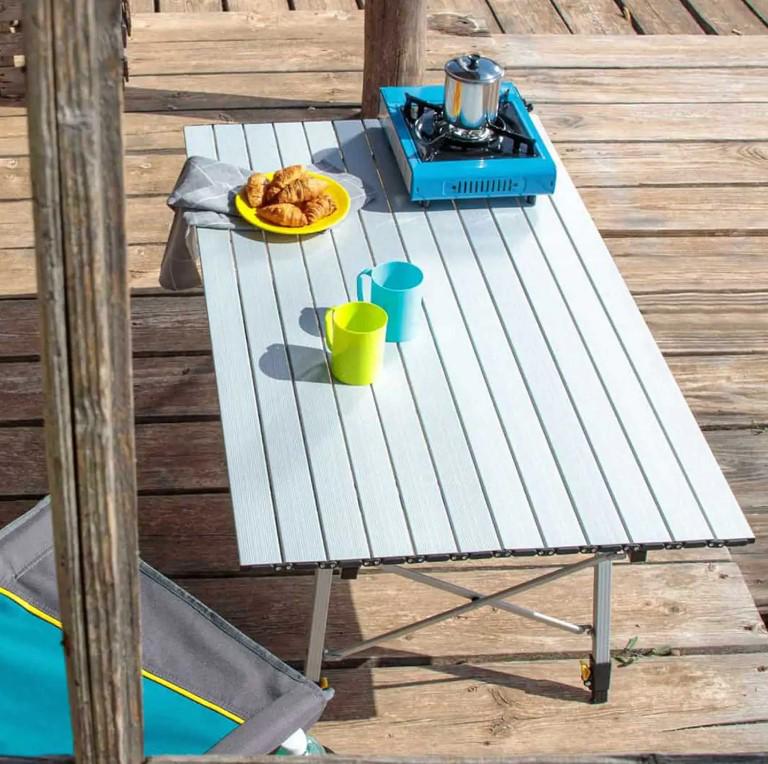 Стіл туристичний Uquip Variety L DAS301070 Grey (244117) - фото 7 Стіл туристичний Uquip Variety L DAS301070 Grey (244117) - фото 7