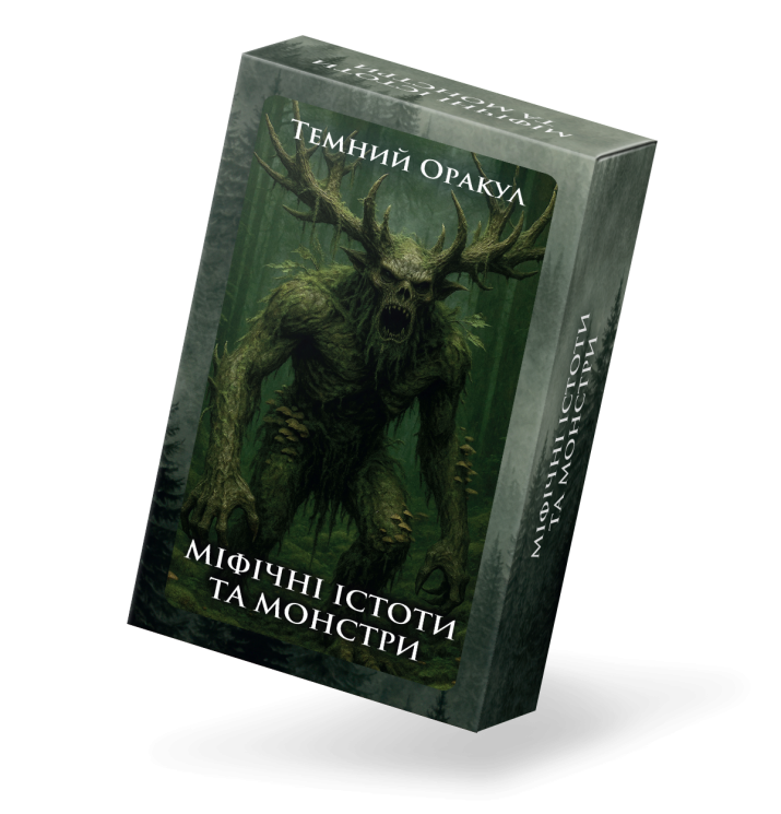 Карти "Темний Оракул: Міфічні істоти та монстри" (080808000)