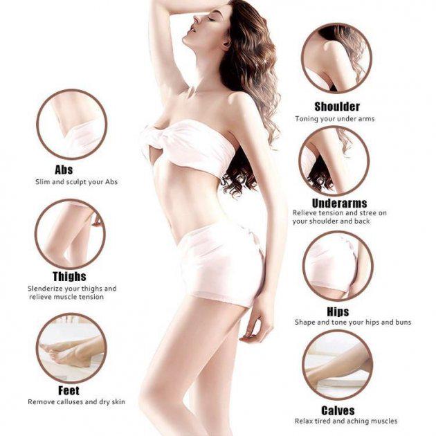 Масажер для тіла Relax and Spin Tone H0238 антицелюлітний (nv9778) - фото 7 Масажер для тіла Relax and Spin Tone H0238 антицелюлітний (nv9778) - фото 7