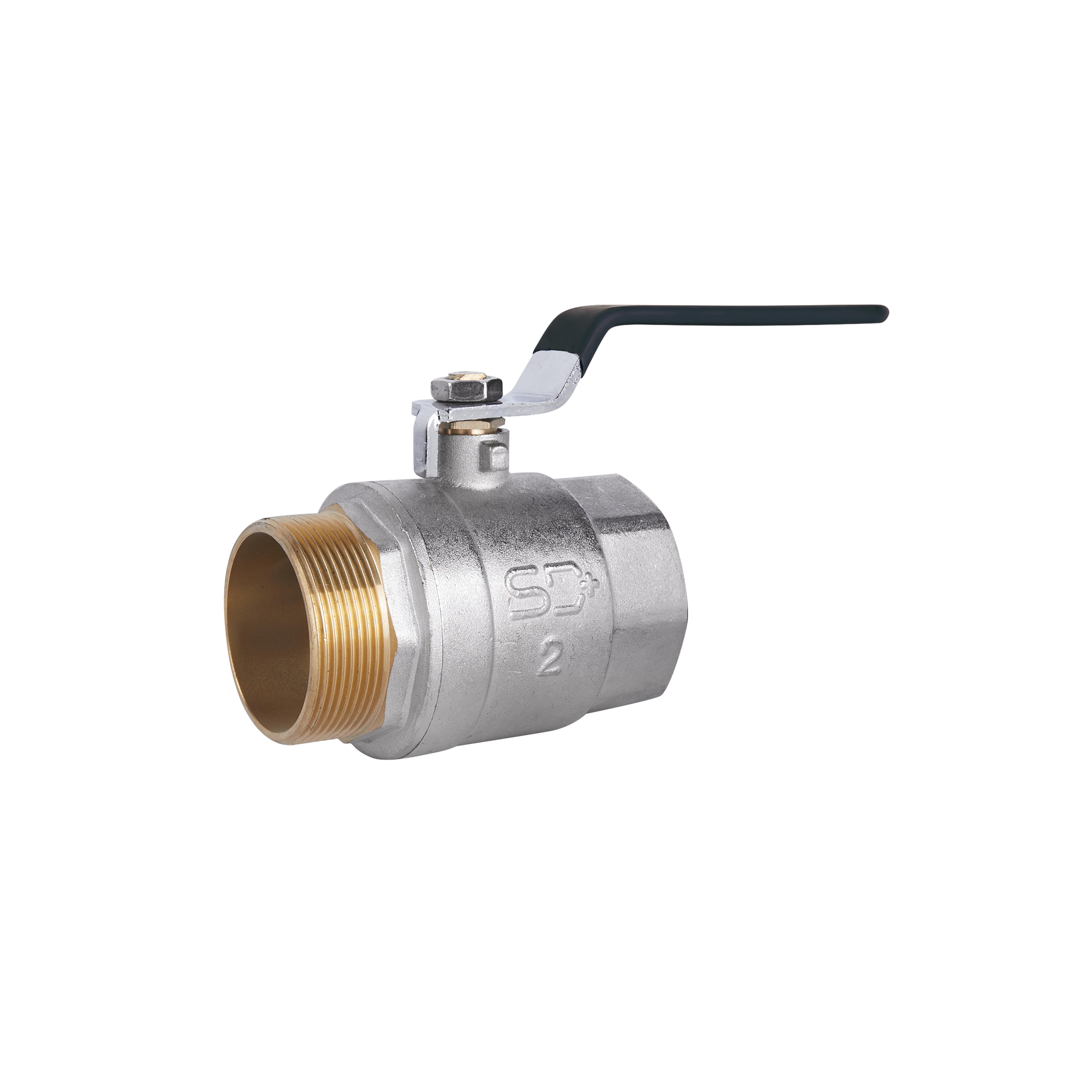 Кран шаровой SD Plus 2" ВН рычаг для воды (SD605W50) Кран шаровой SD Plus 2" ВН рычаг для воды (SD605W50)