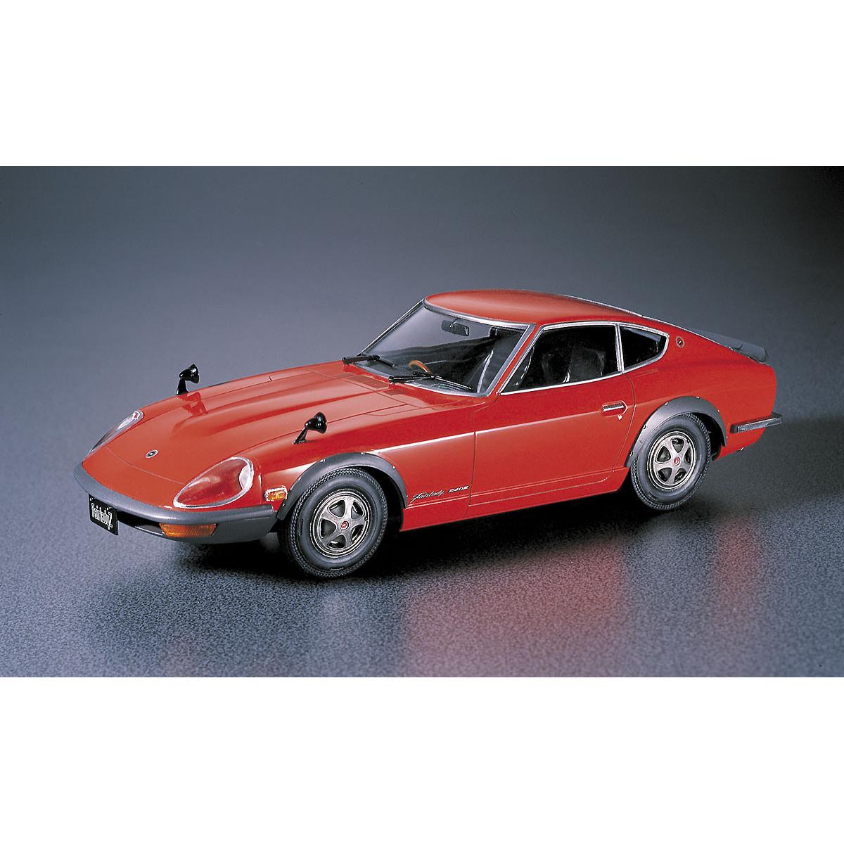 Сборная модель автомобиля HASEGAWA 21217 NISSAN FAIRLADY 240ZG